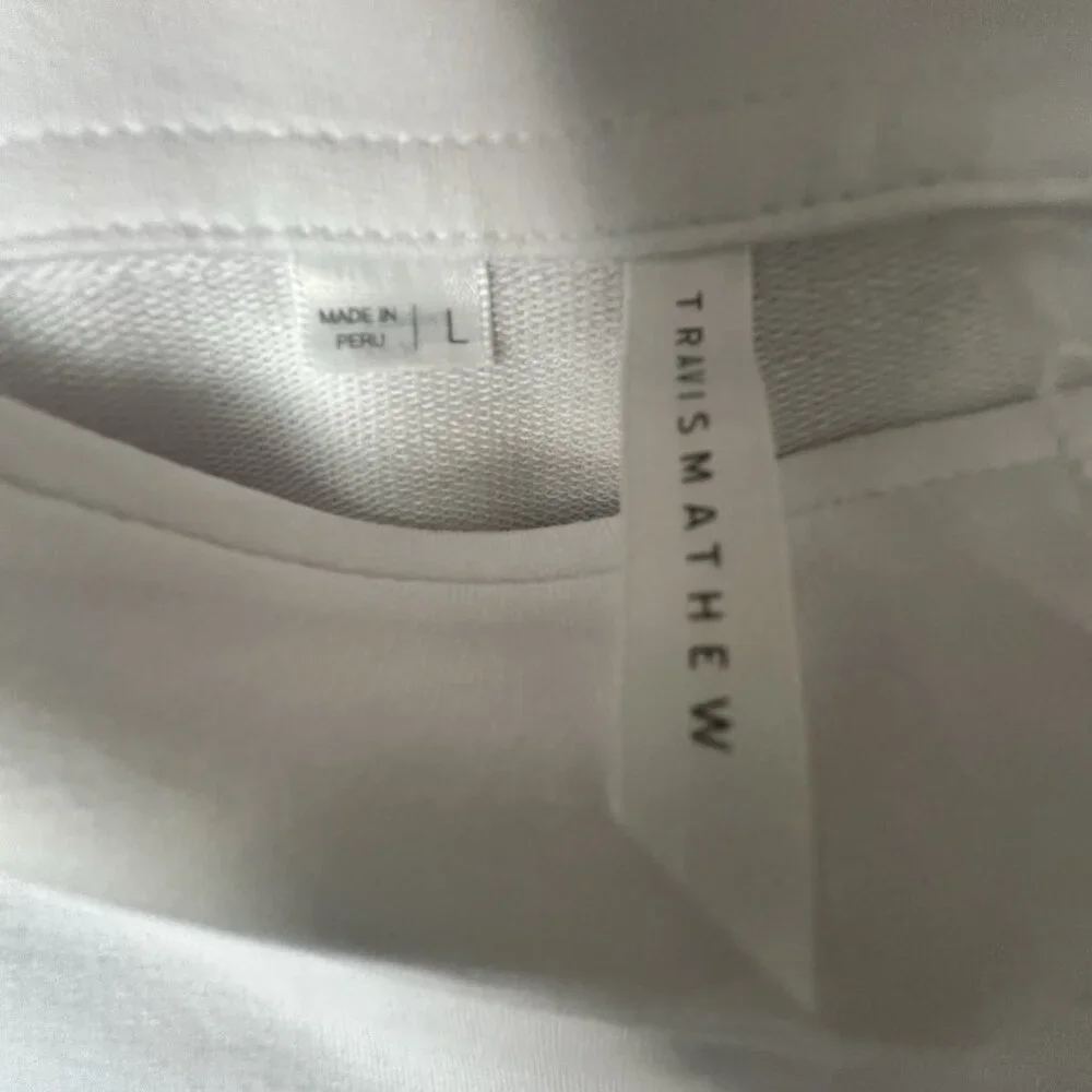 Travis Mathew White High Waist Women’s Shorts